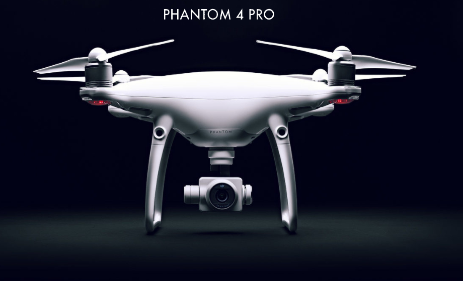 DJI PHANTOM4 PRO EXCADRON